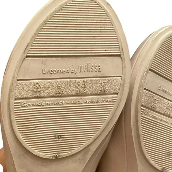 mel Dreamed by melissa Women's Pop Heart Ballet Flat - Picture 6 of 7